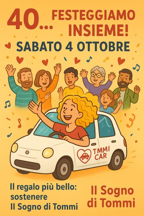 40 ANNI